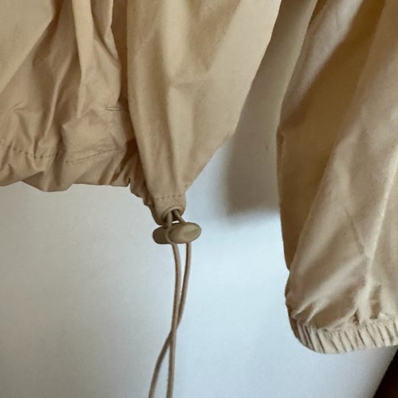 Full-Zip Windbreaker Jacket - All in Motion™ Beige S - Picture 5 of 5
